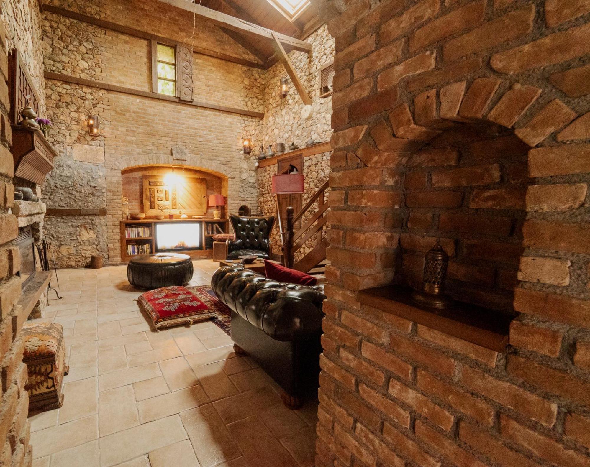 Levissi Lodge Otantic Stone Villa In Каякьой Екстериор снимка