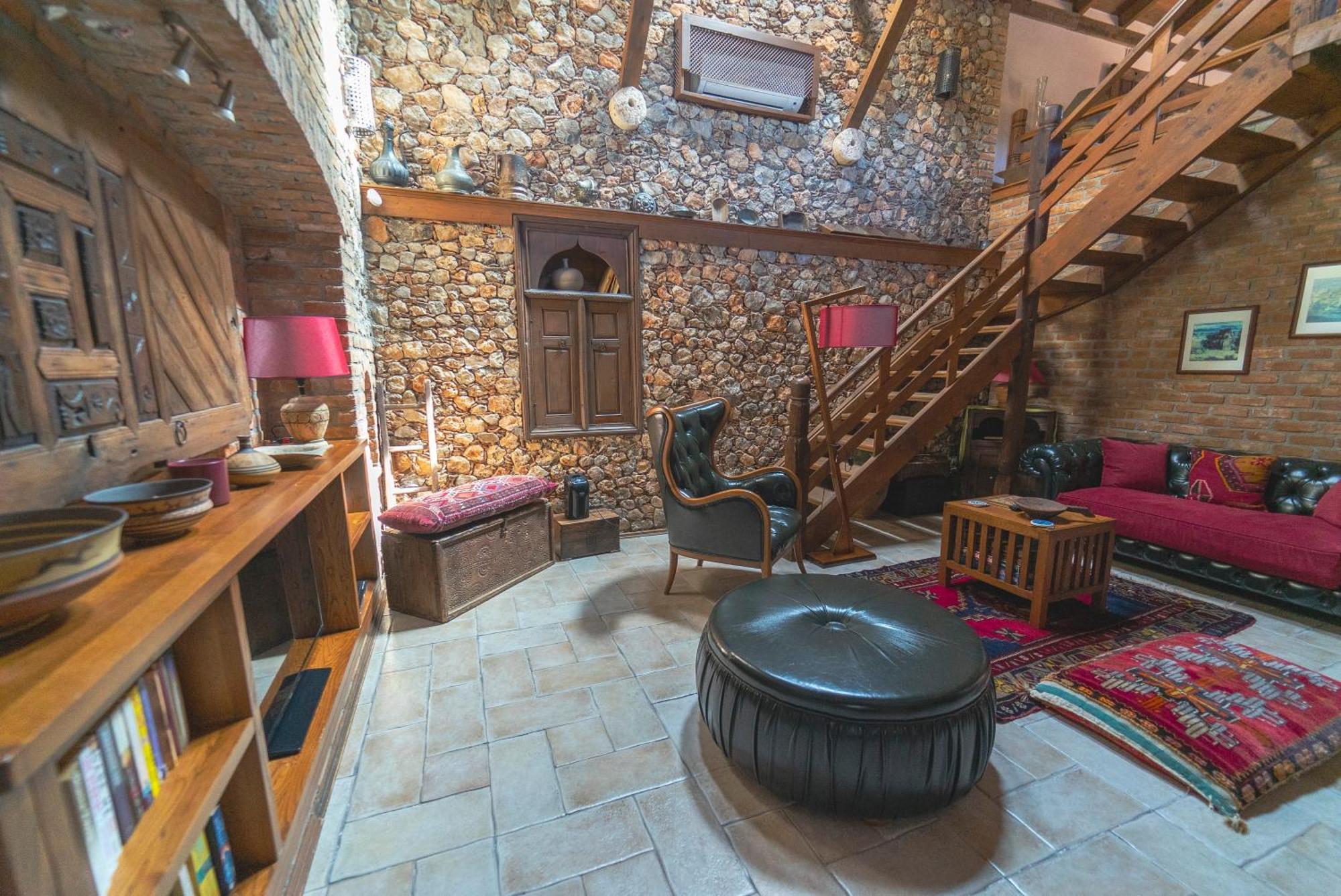 Levissi Lodge Otantic Stone Villa In Каякьой Екстериор снимка
