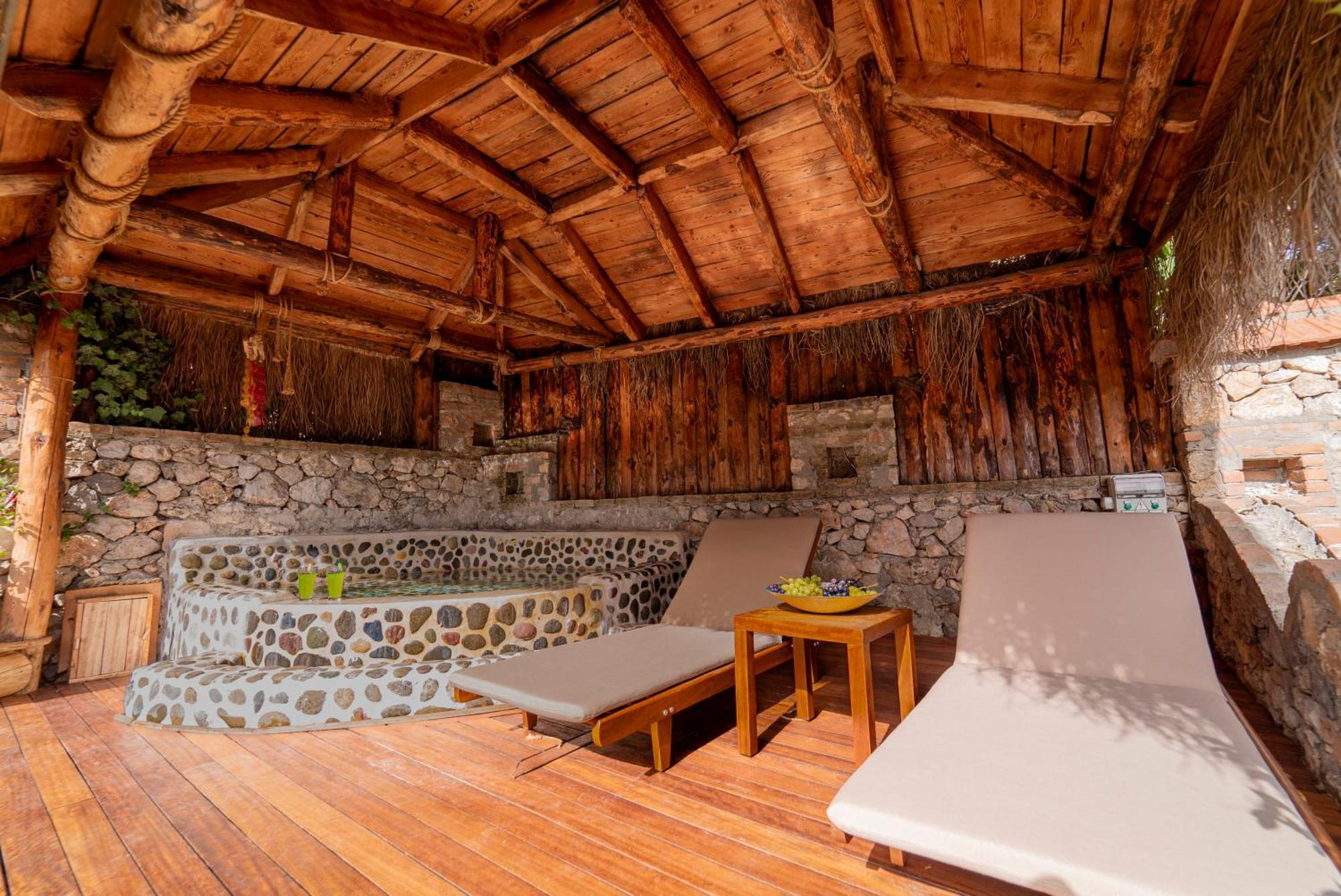 Levissi Lodge Otantic Stone Villa In Каякьой Екстериор снимка