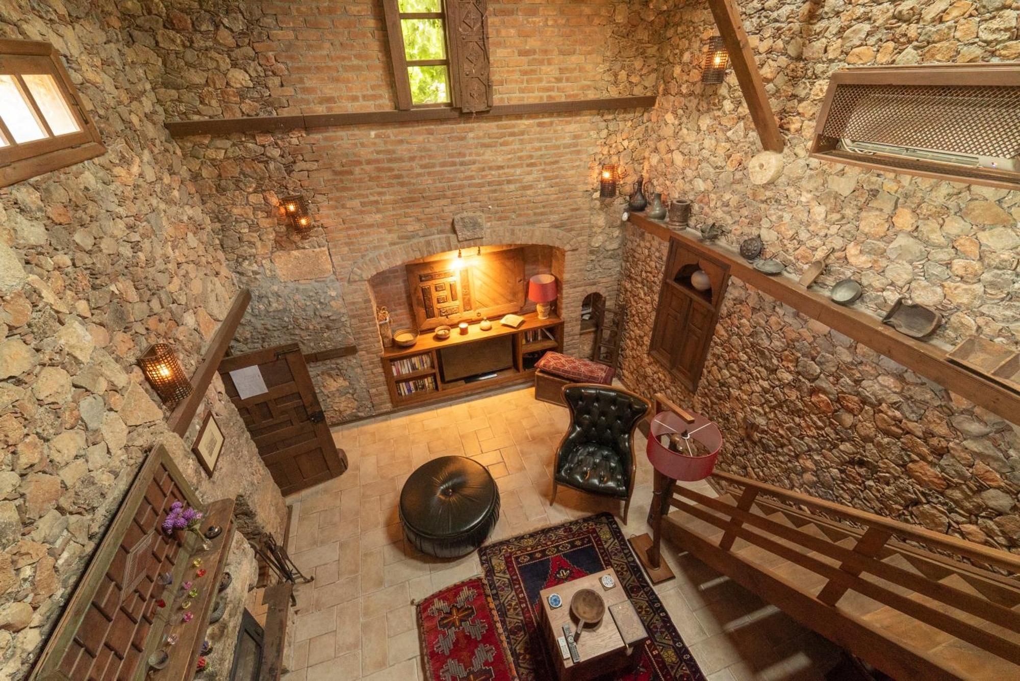 Levissi Lodge Otantic Stone Villa In Каякьой Екстериор снимка