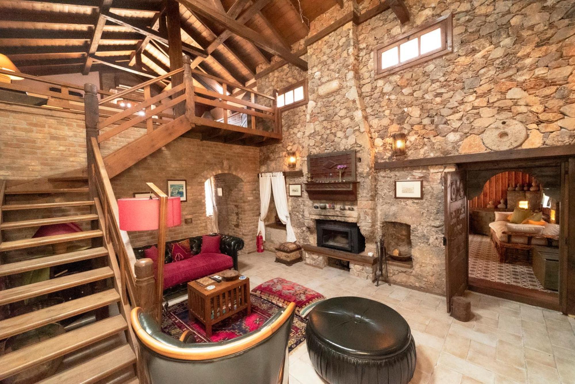 Levissi Lodge Otantic Stone Villa In Каякьой Екстериор снимка
