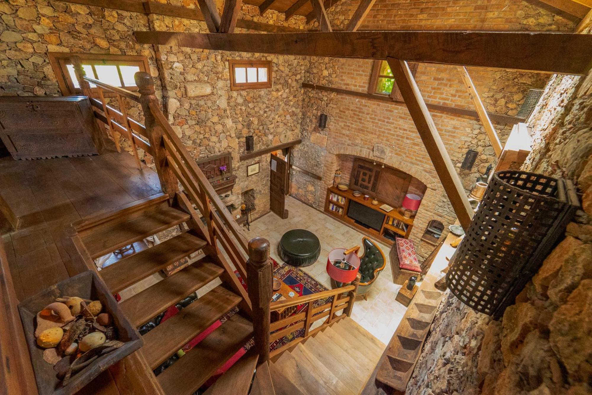 Levissi Lodge Otantic Stone Villa In Каякьой Екстериор снимка