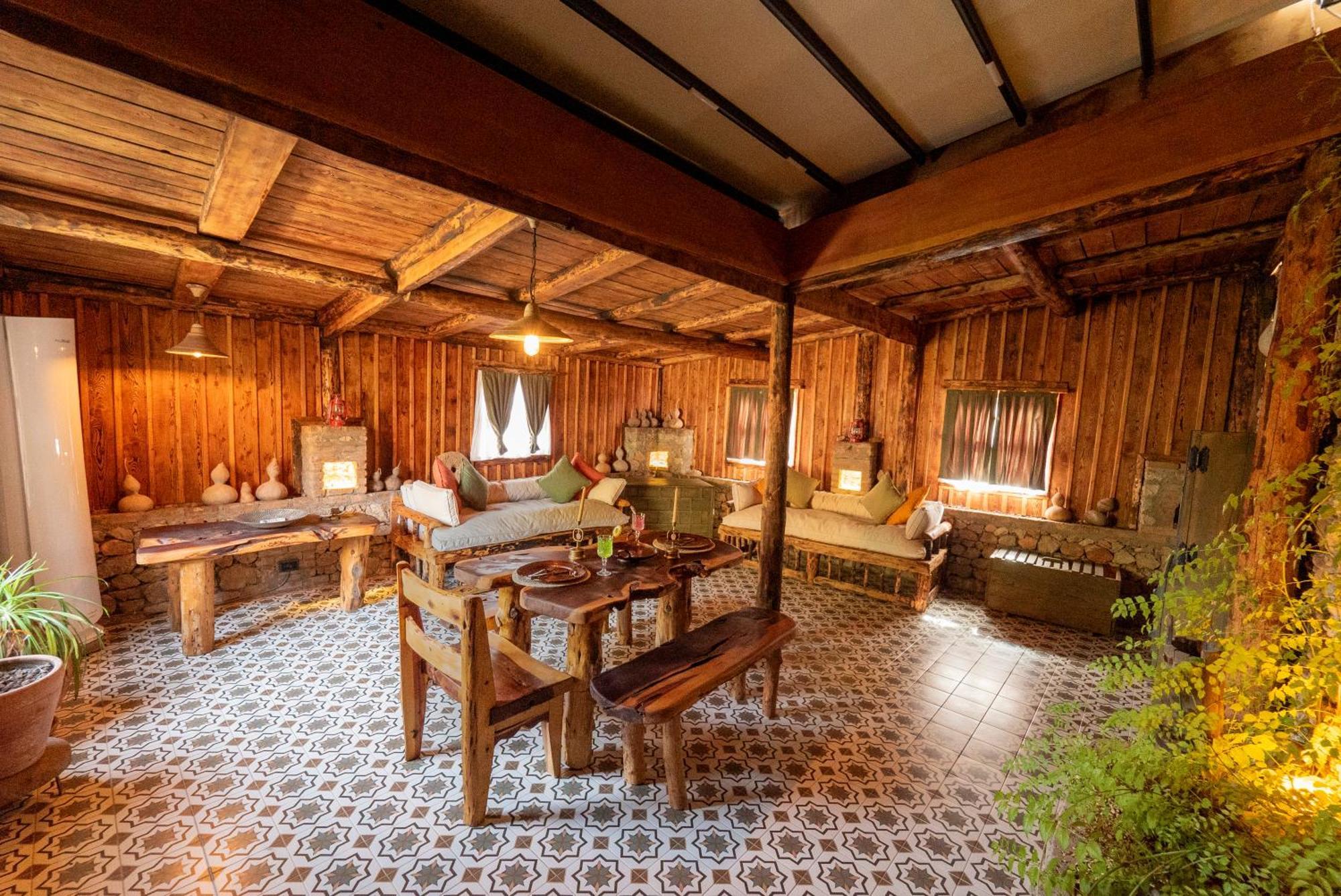 Levissi Lodge Otantic Stone Villa In Каякьой Екстериор снимка