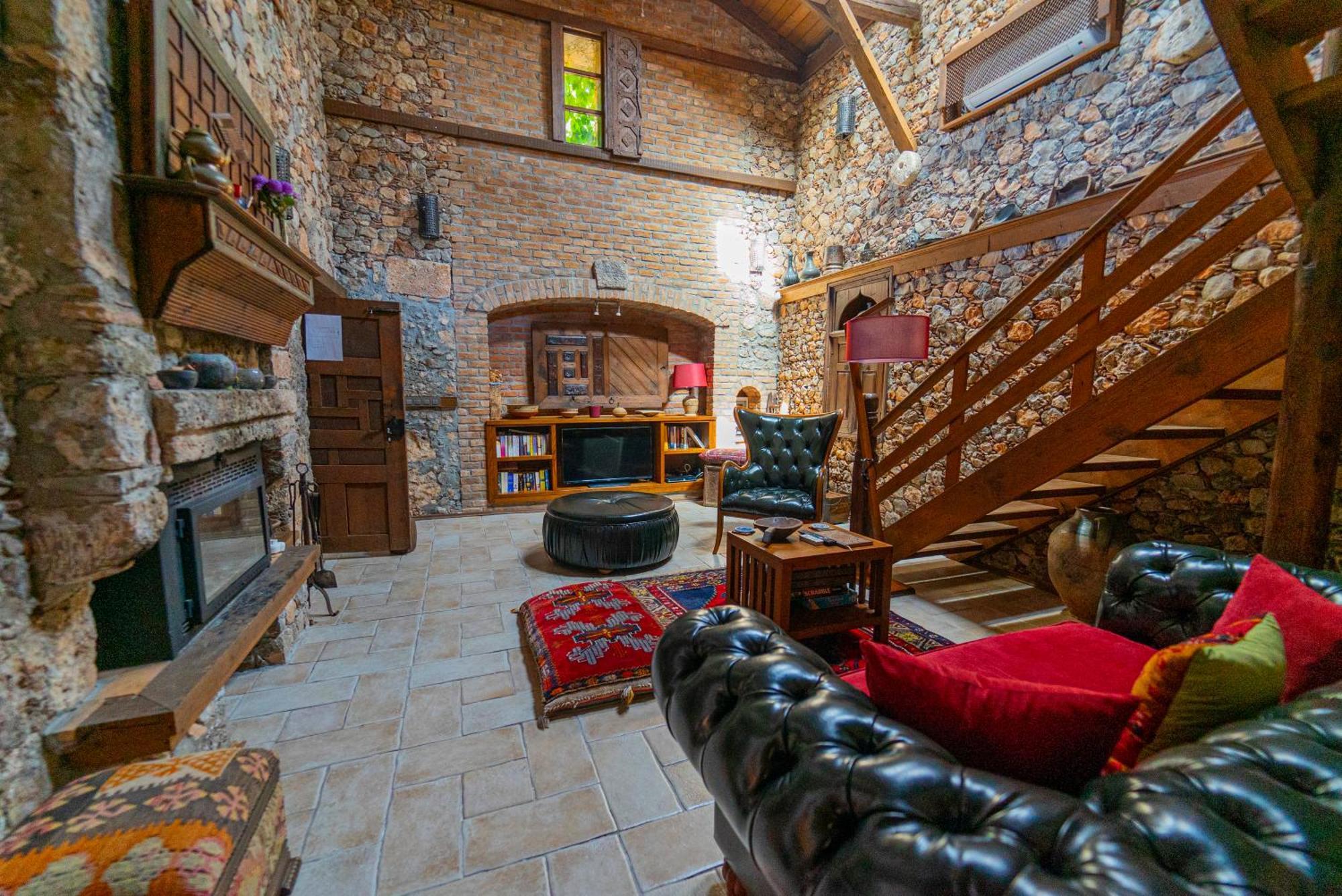 Levissi Lodge Otantic Stone Villa In Каякьой Екстериор снимка