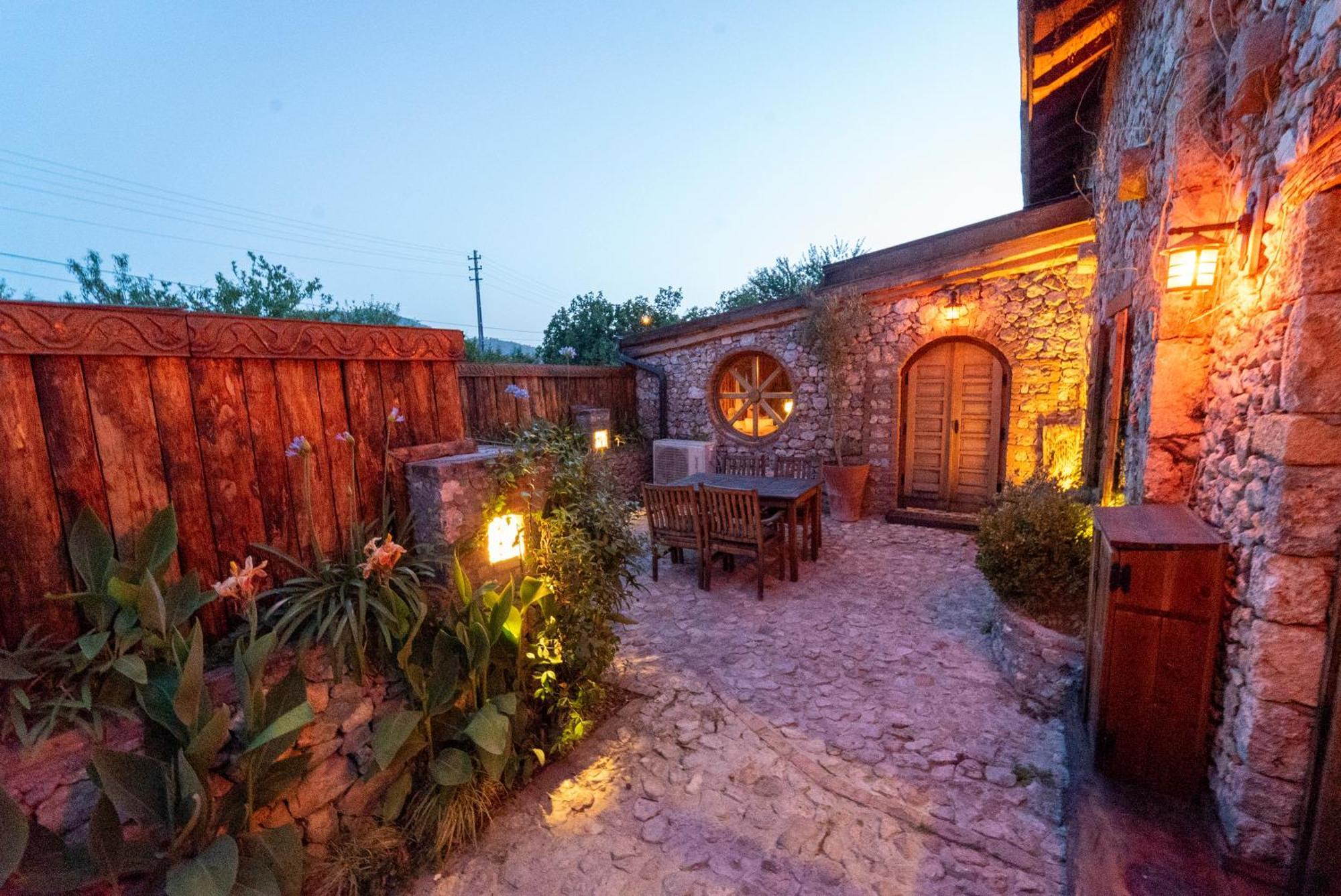 Levissi Lodge Otantic Stone Villa In Каякьой Екстериор снимка