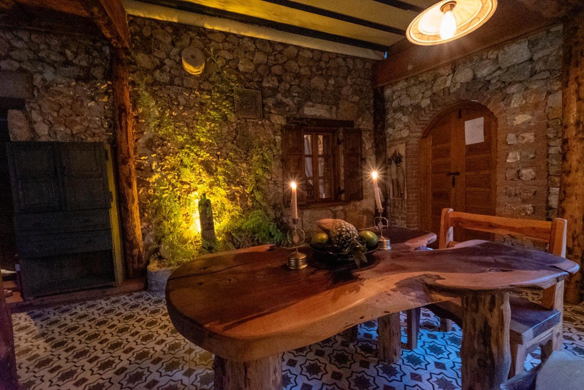 Levissi Lodge Otantic Stone Villa In Каякьой Екстериор снимка