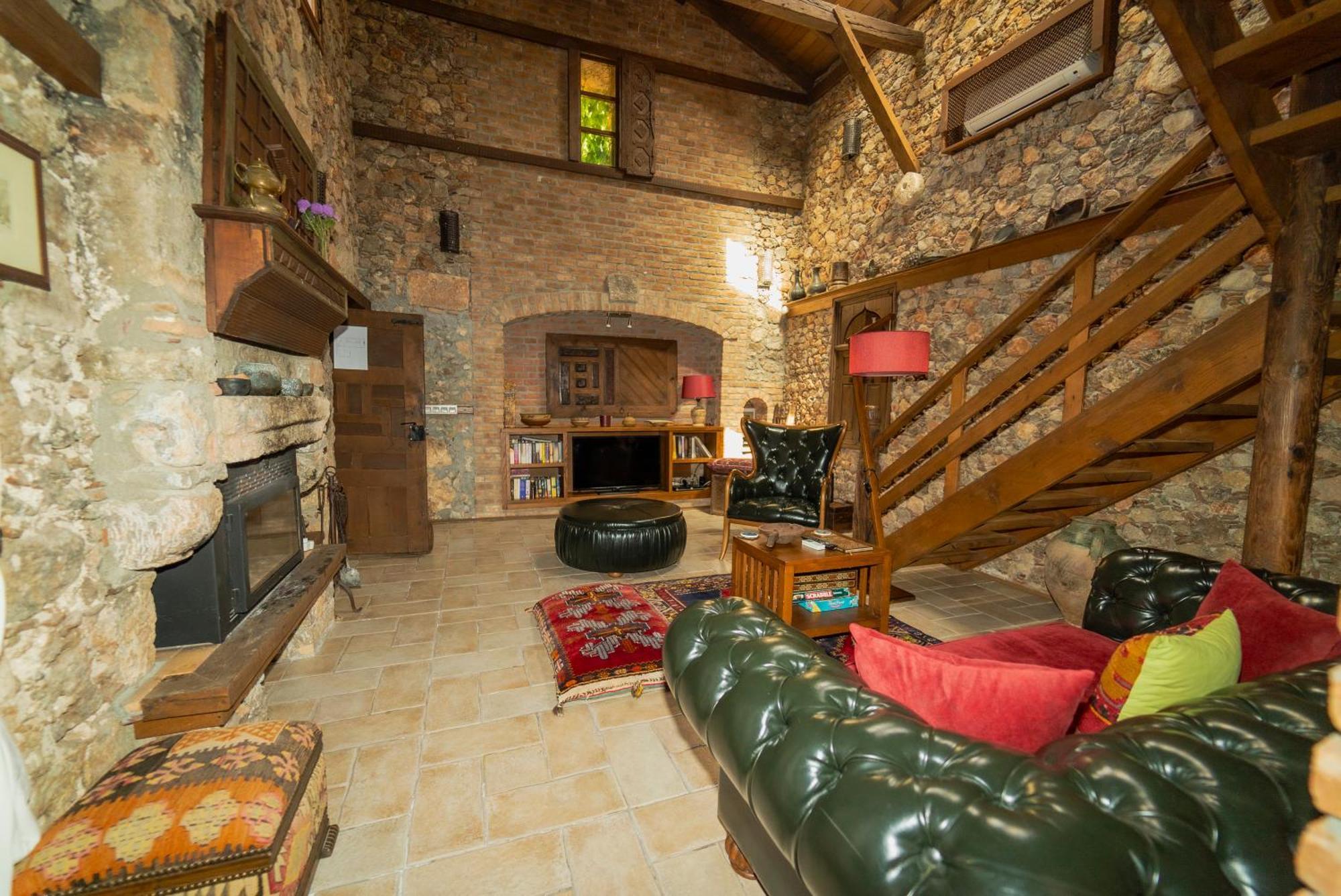 Levissi Lodge Otantic Stone Villa In Каякьой Екстериор снимка