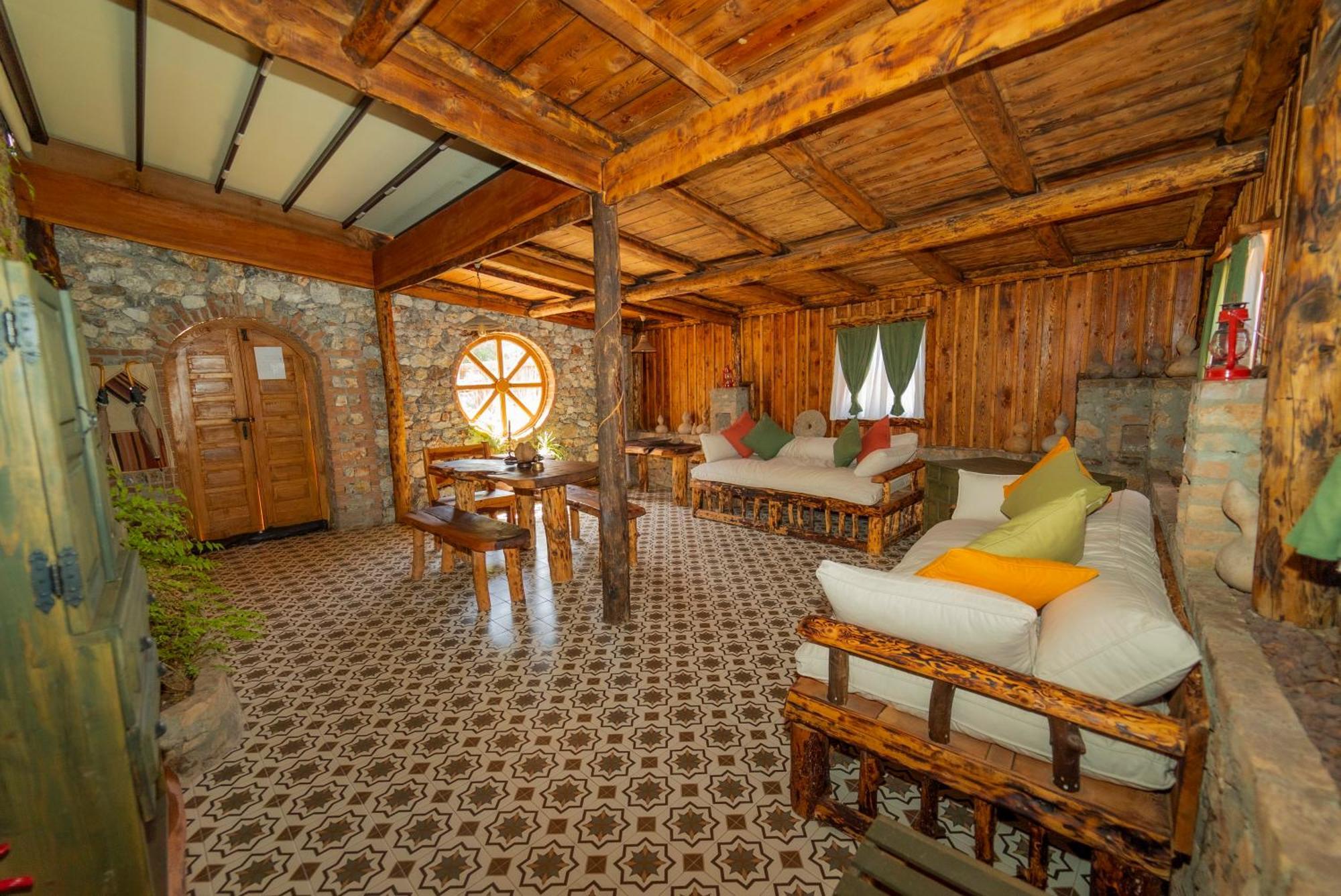 Levissi Lodge Otantic Stone Villa In Каякьой Екстериор снимка