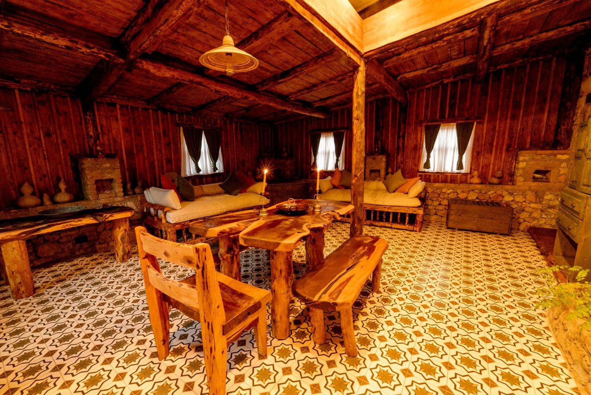 Levissi Lodge Otantic Stone Villa In Каякьой Екстериор снимка