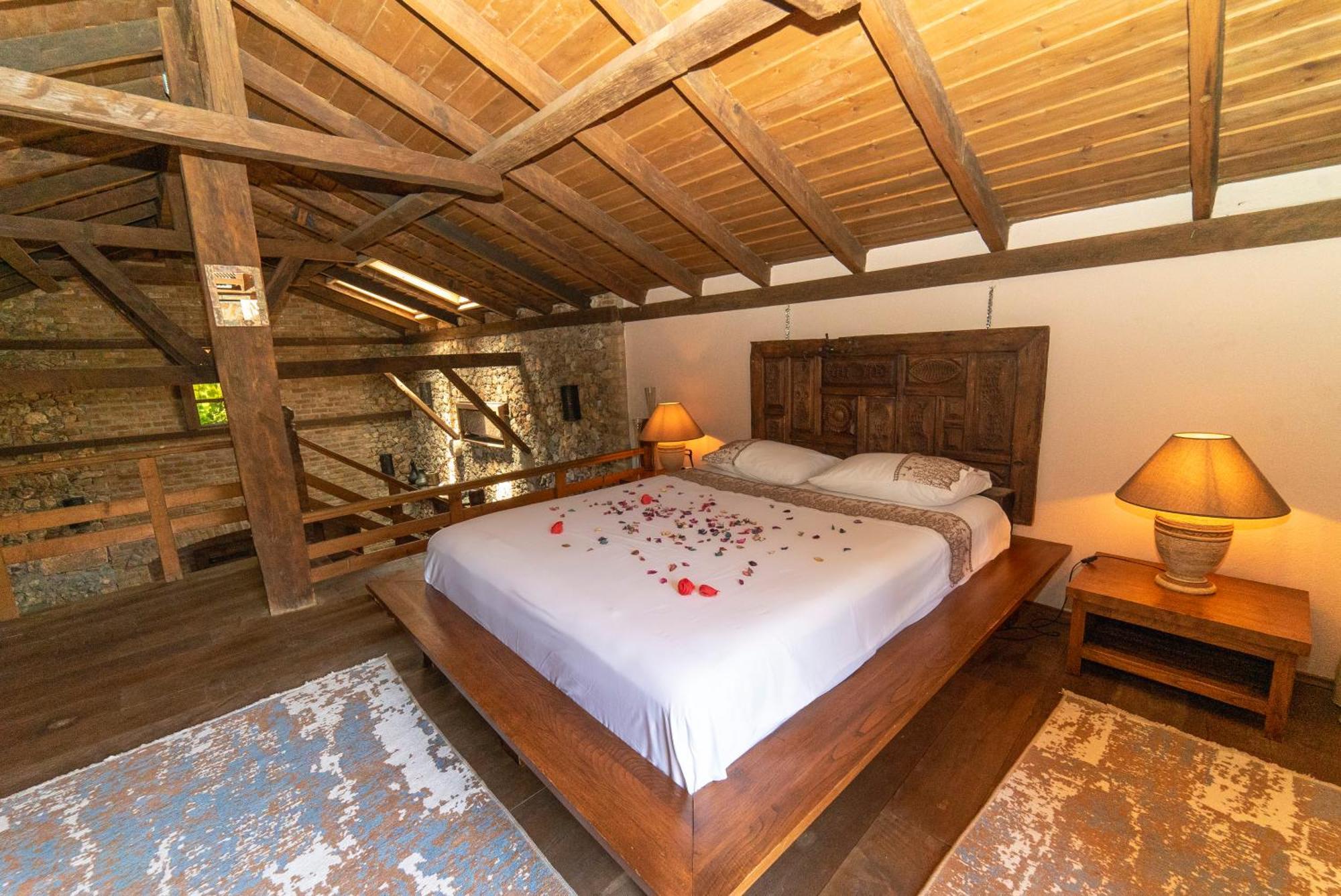 Levissi Lodge Otantic Stone Villa In Каякьой Екстериор снимка