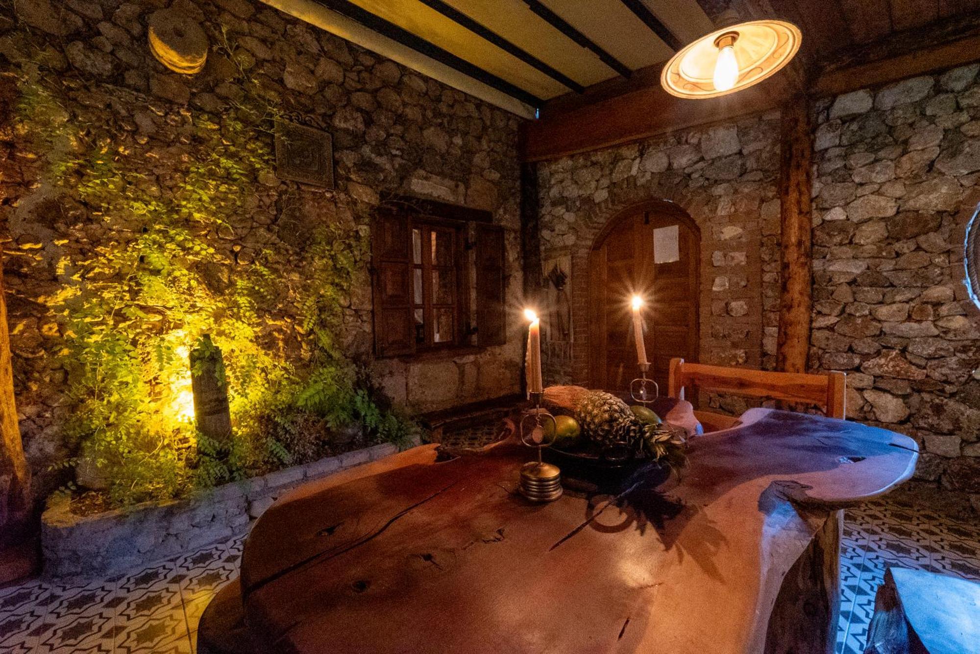Levissi Lodge Otantic Stone Villa In Каякьой Екстериор снимка