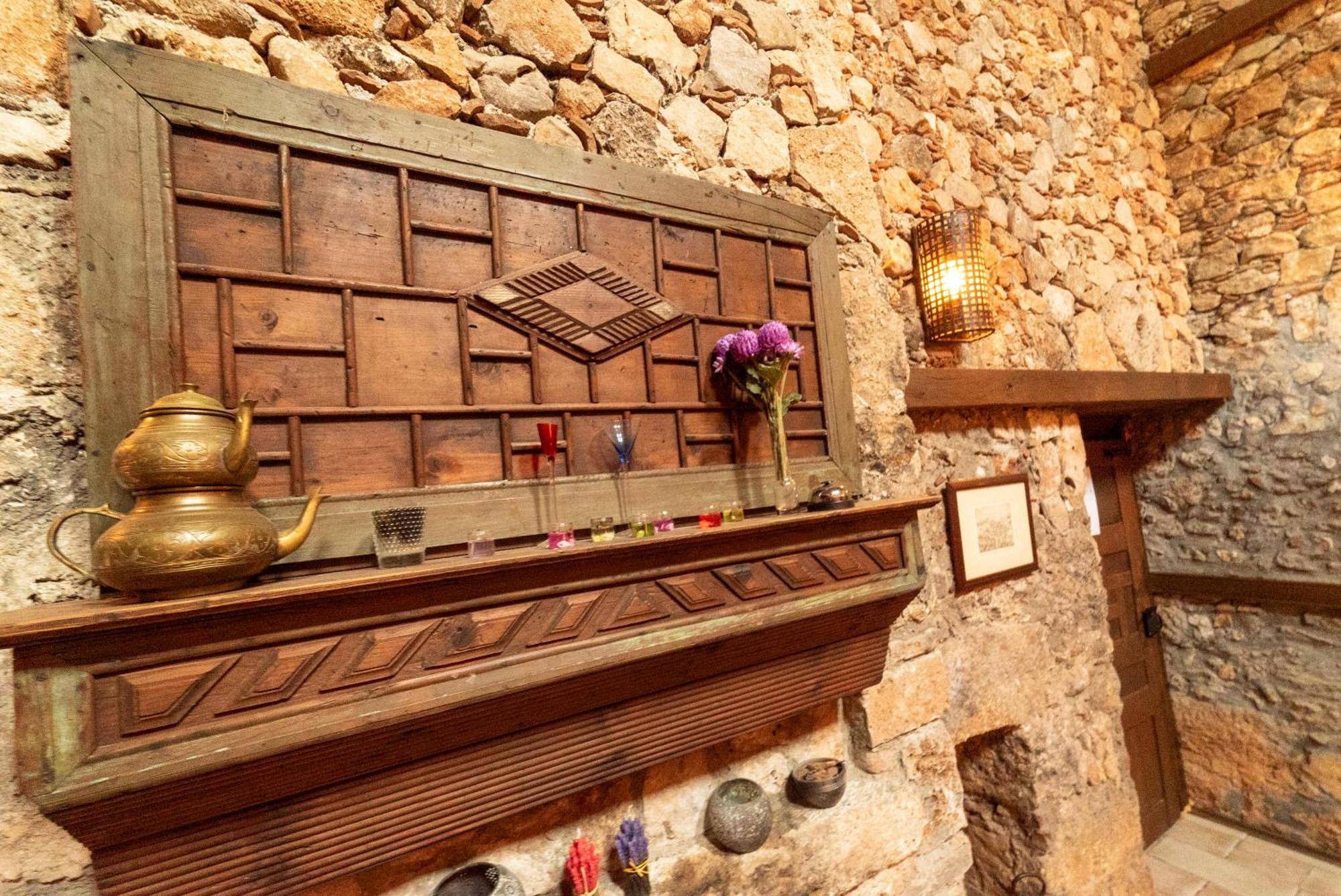 Levissi Lodge Otantic Stone Villa In Каякьой Екстериор снимка