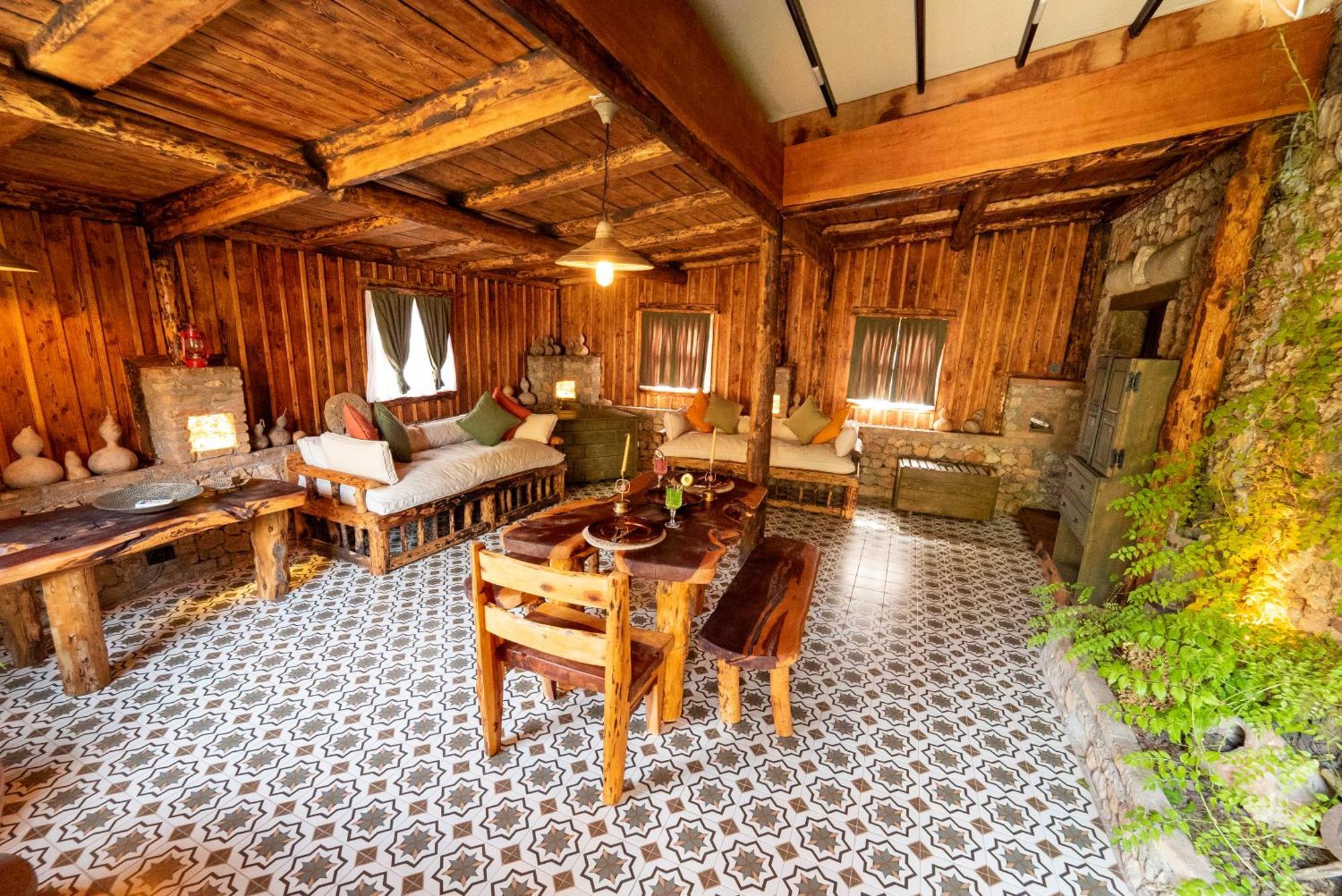 Levissi Lodge Otantic Stone Villa In Каякьой Екстериор снимка