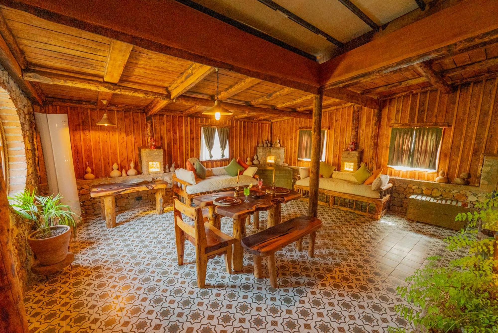 Levissi Lodge Otantic Stone Villa In Каякьой Екстериор снимка