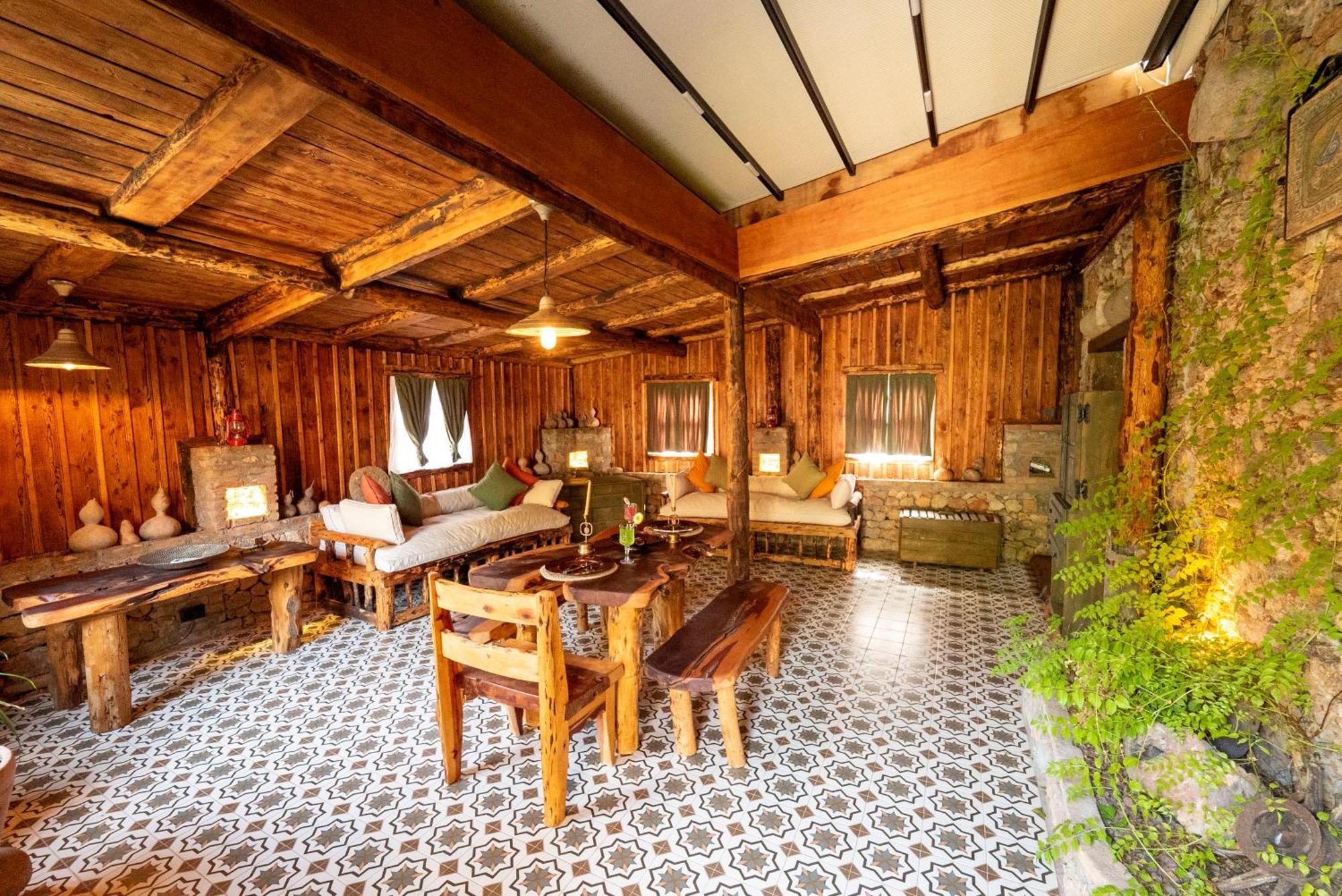 Levissi Lodge Otantic Stone Villa In Каякьой Екстериор снимка