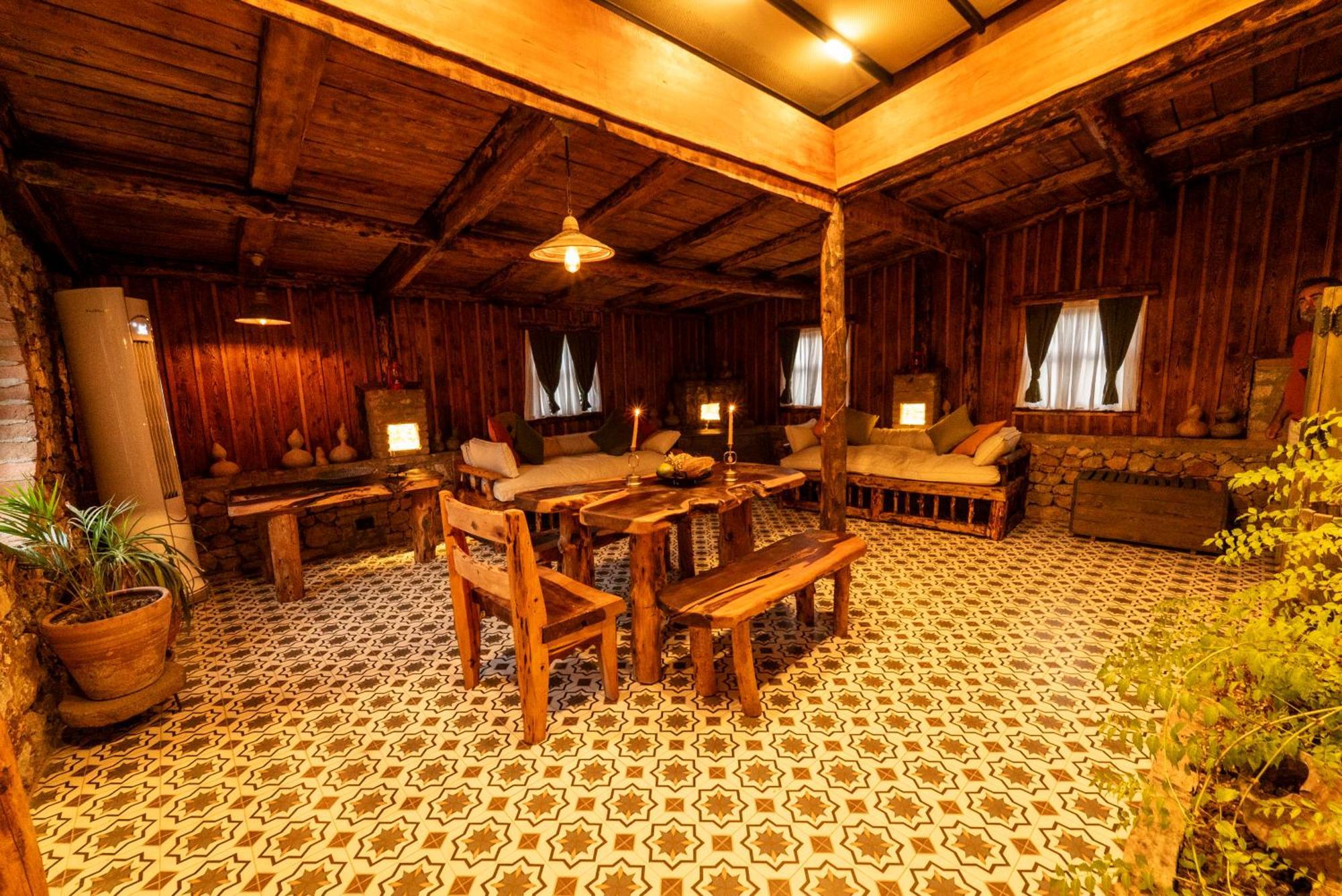 Levissi Lodge Otantic Stone Villa In Каякьой Екстериор снимка