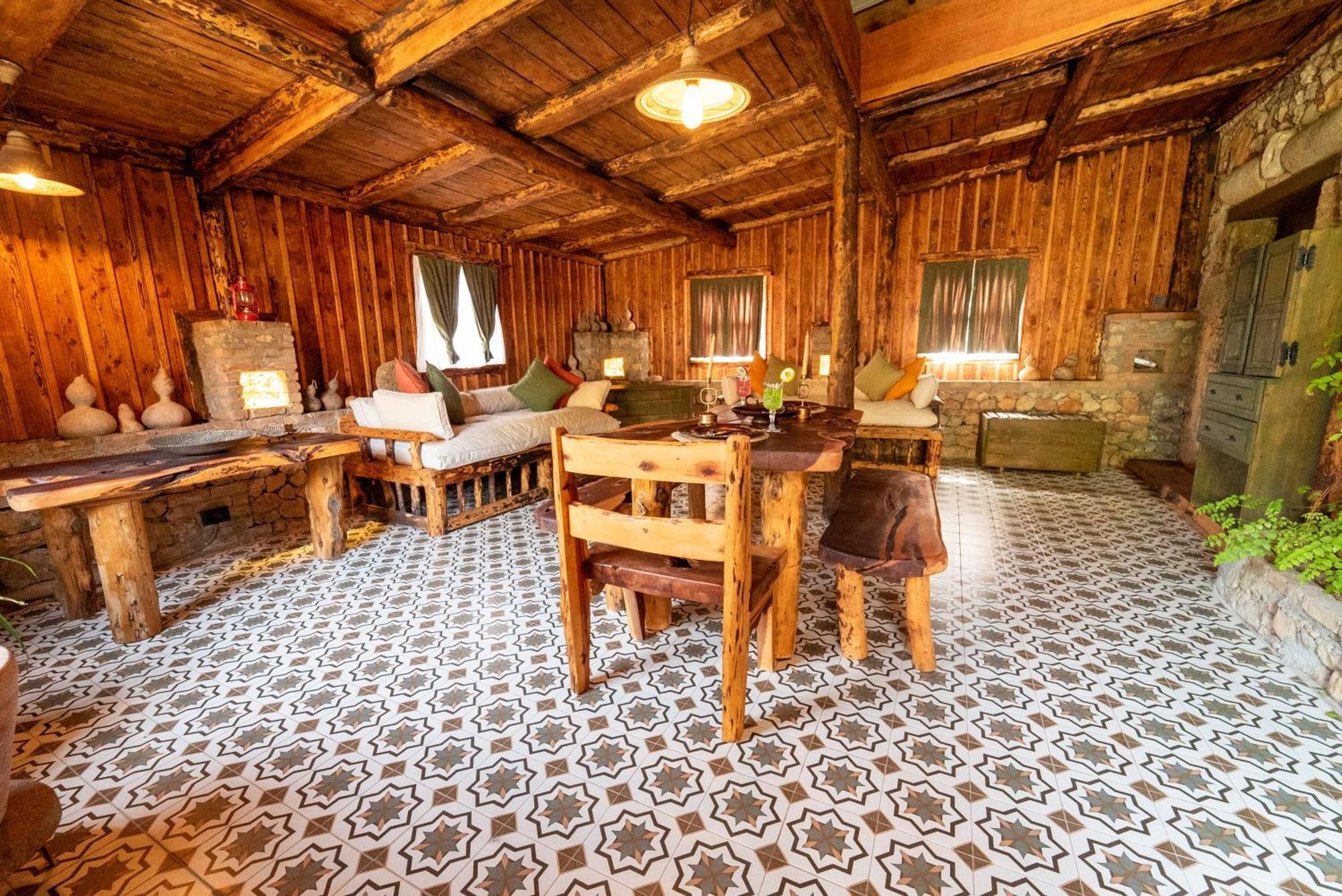 Levissi Lodge Otantic Stone Villa In Каякьой Екстериор снимка