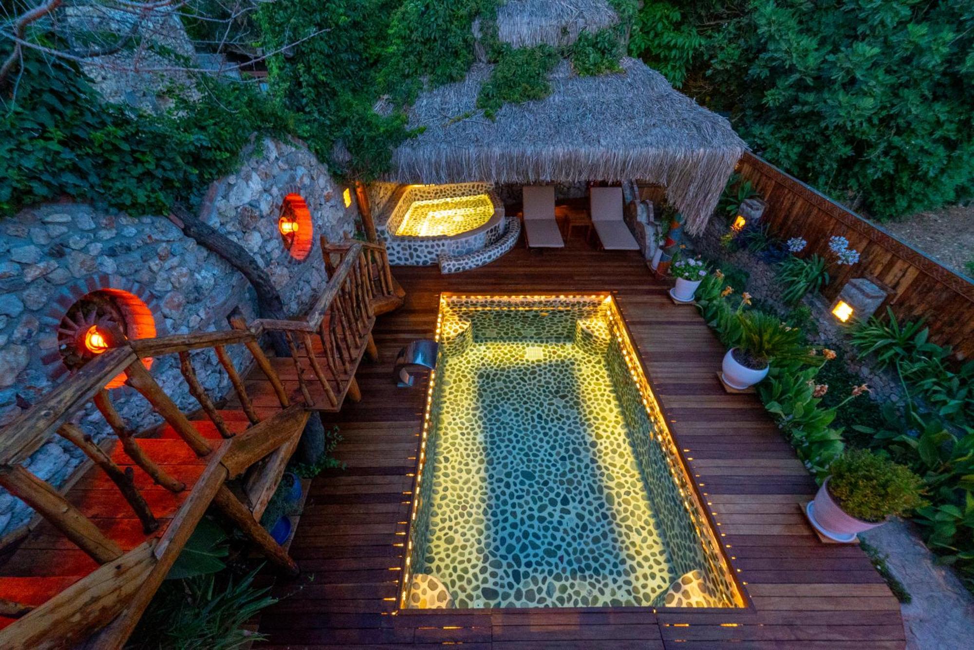 Levissi Lodge Otantic Stone Villa In Каякьой Екстериор снимка