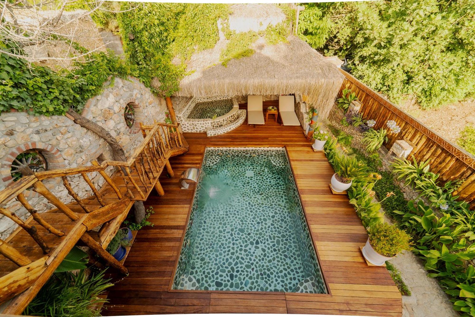 Levissi Lodge Otantic Stone Villa In Каякьой Екстериор снимка