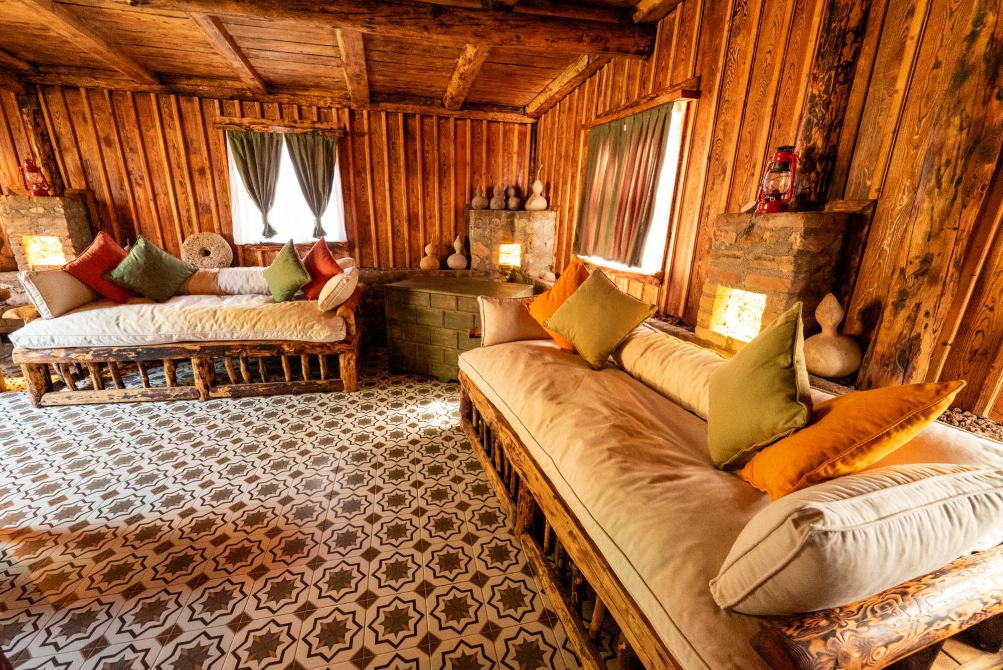 Levissi Lodge Otantic Stone Villa In Каякьой Екстериор снимка