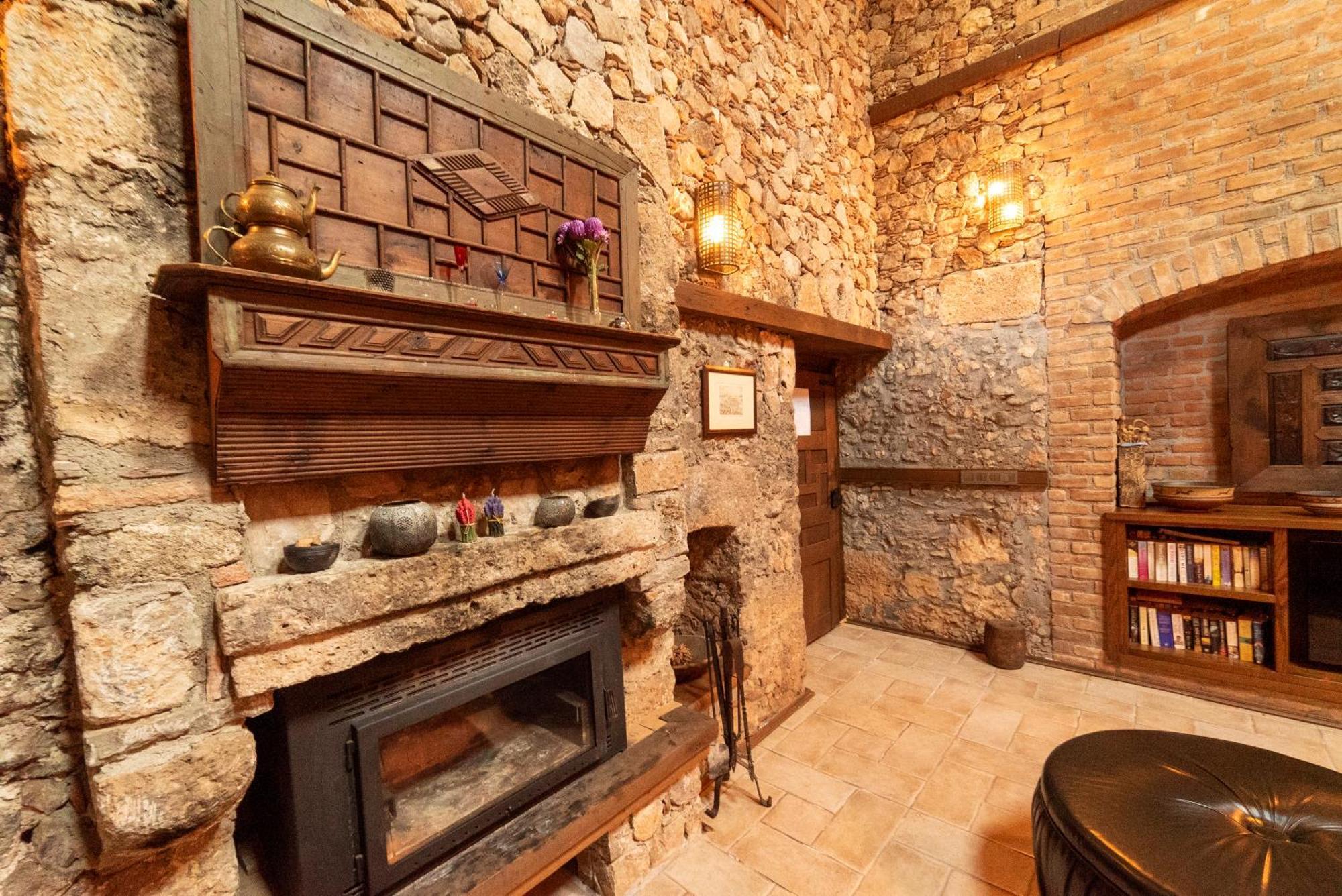 Levissi Lodge Otantic Stone Villa In Каякьой Екстериор снимка