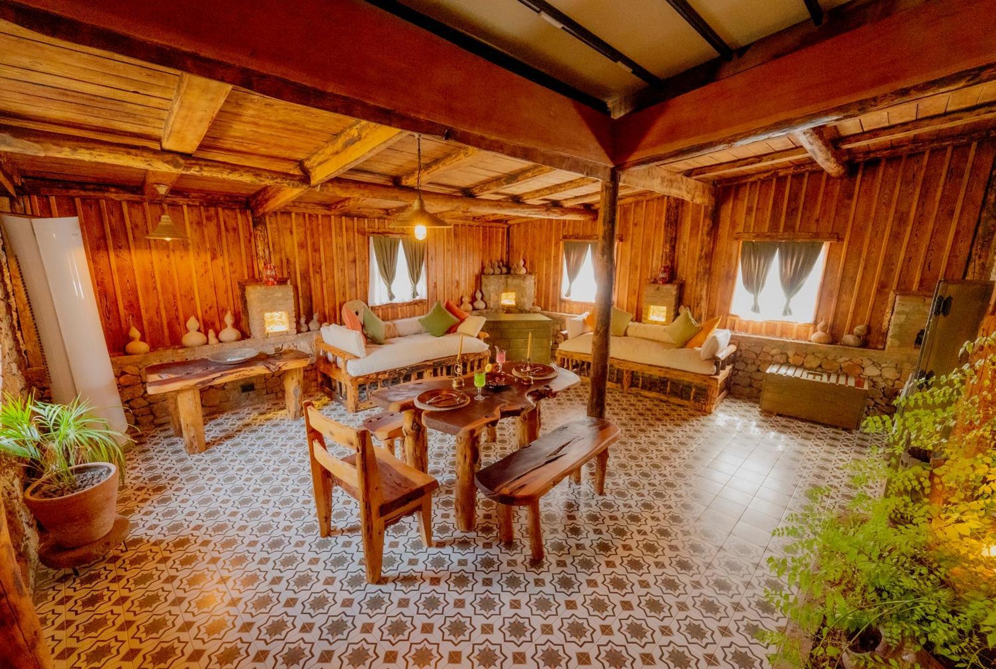 Levissi Lodge Otantic Stone Villa In Каякьой Екстериор снимка