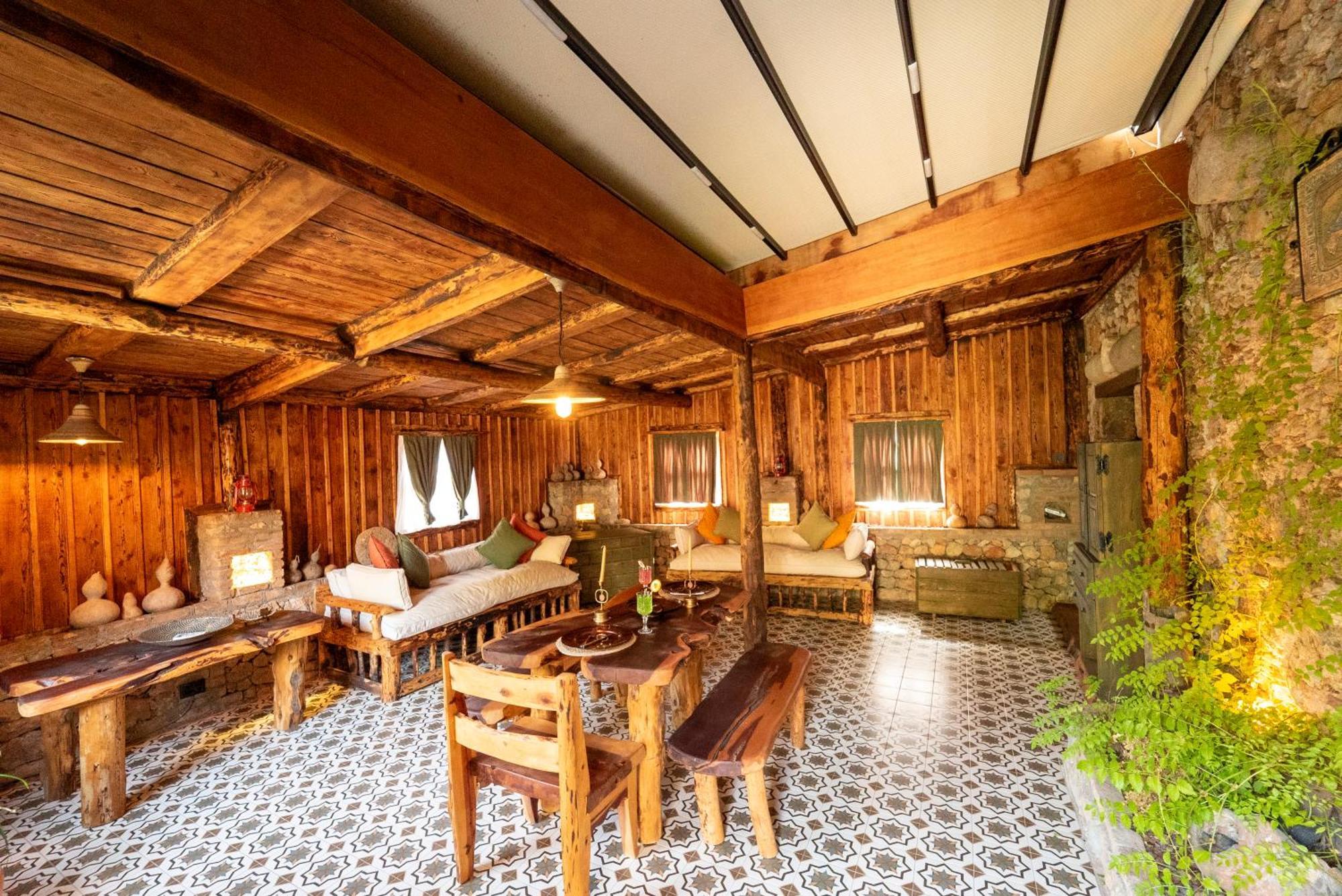 Levissi Lodge Otantic Stone Villa In Каякьой Екстериор снимка
