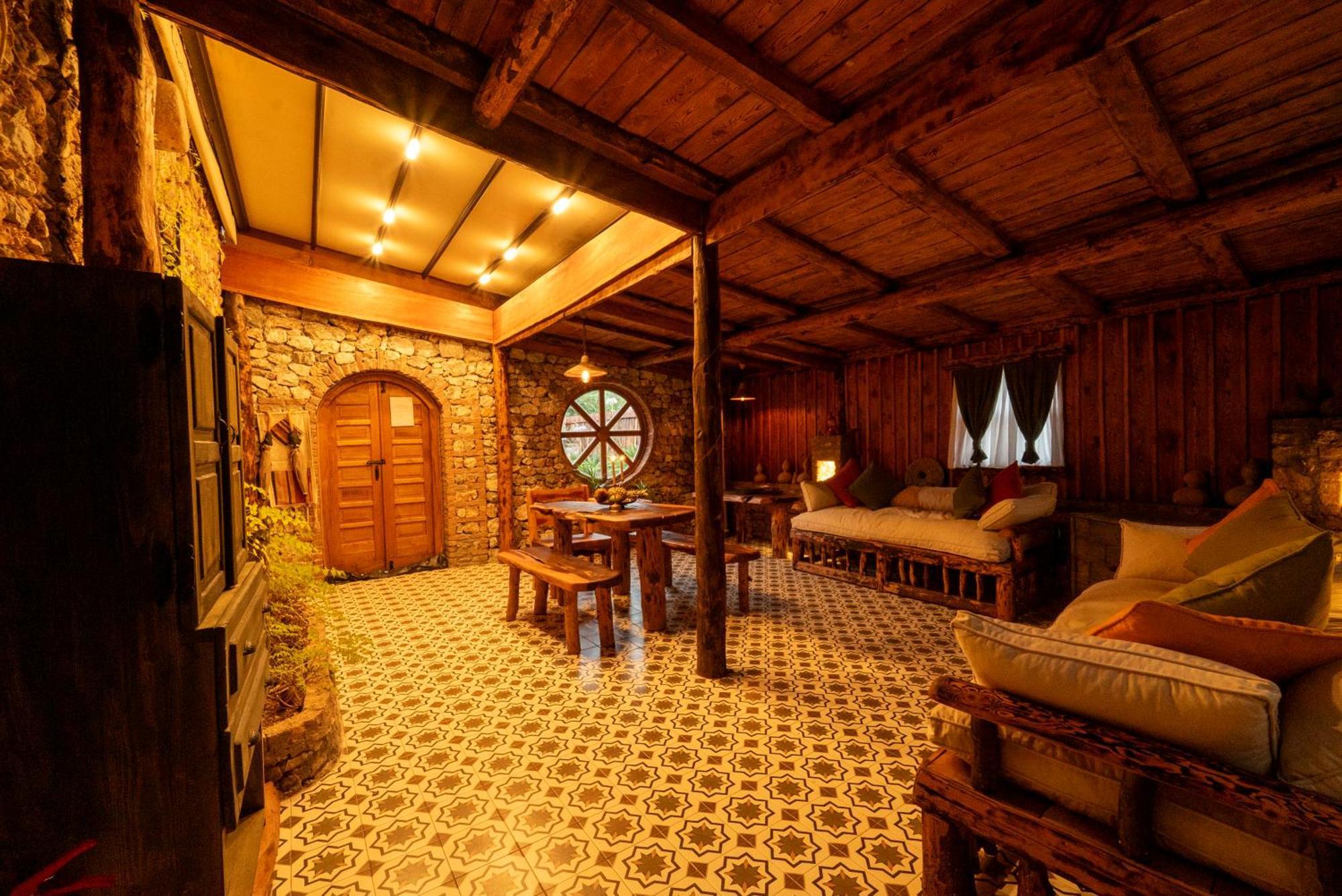 Levissi Lodge Otantic Stone Villa In Каякьой Екстериор снимка