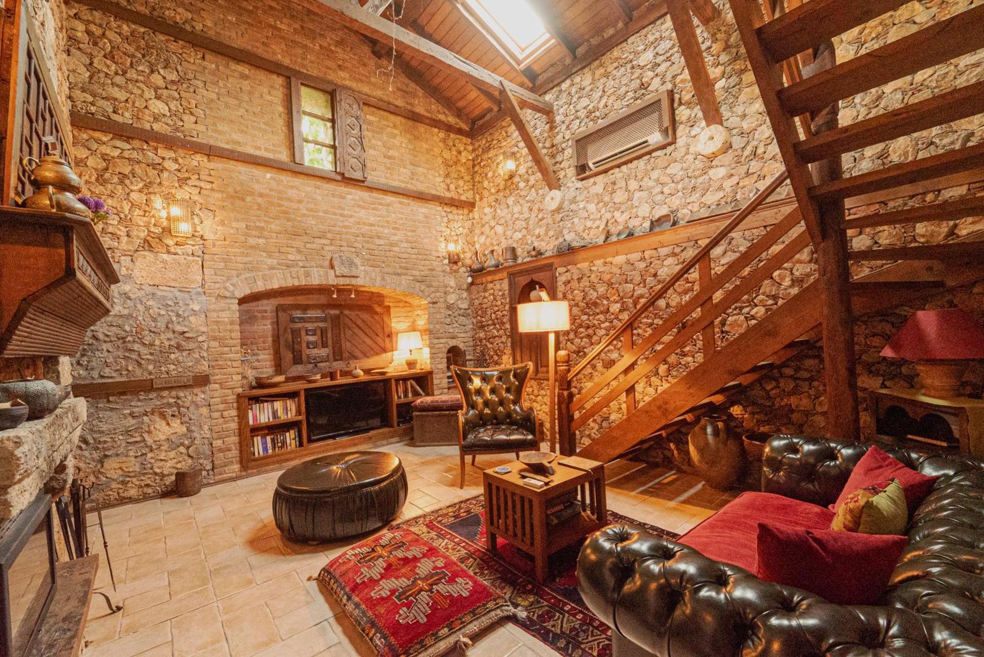 Levissi Lodge Otantic Stone Villa In Каякьой Екстериор снимка