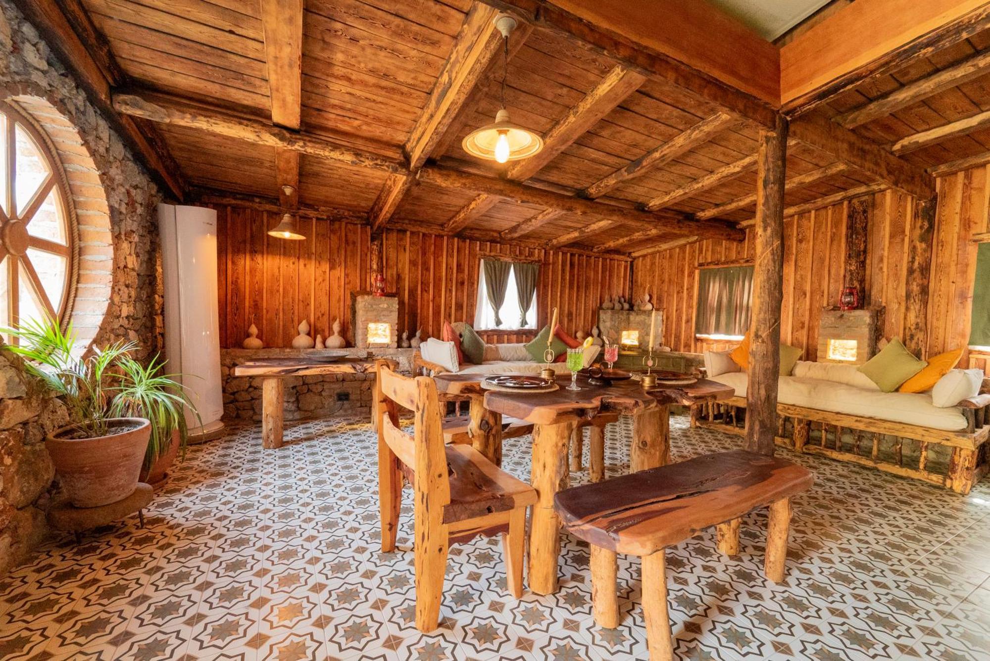 Levissi Lodge Otantic Stone Villa In Каякьой Екстериор снимка