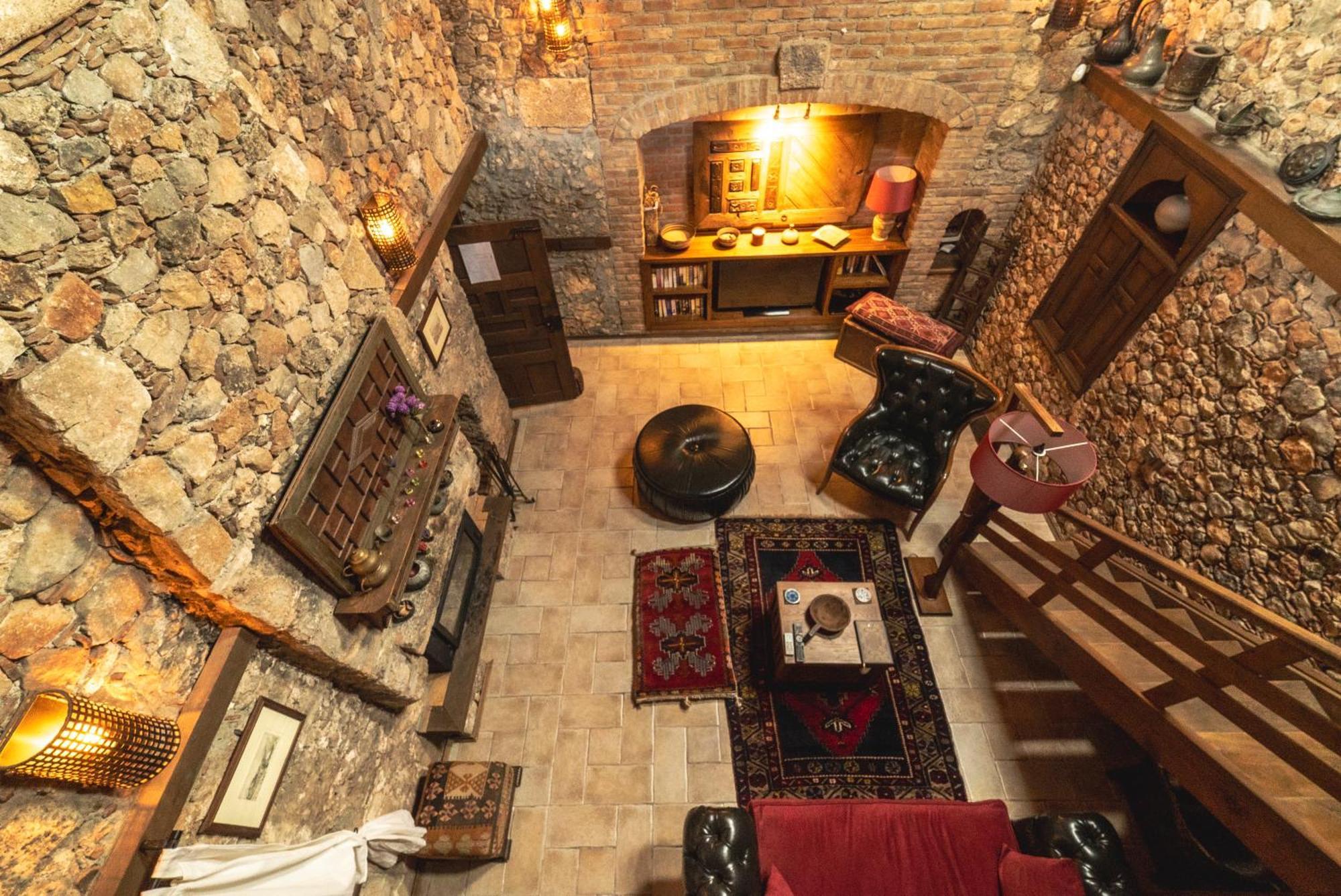 Levissi Lodge Otantic Stone Villa In Каякьой Екстериор снимка