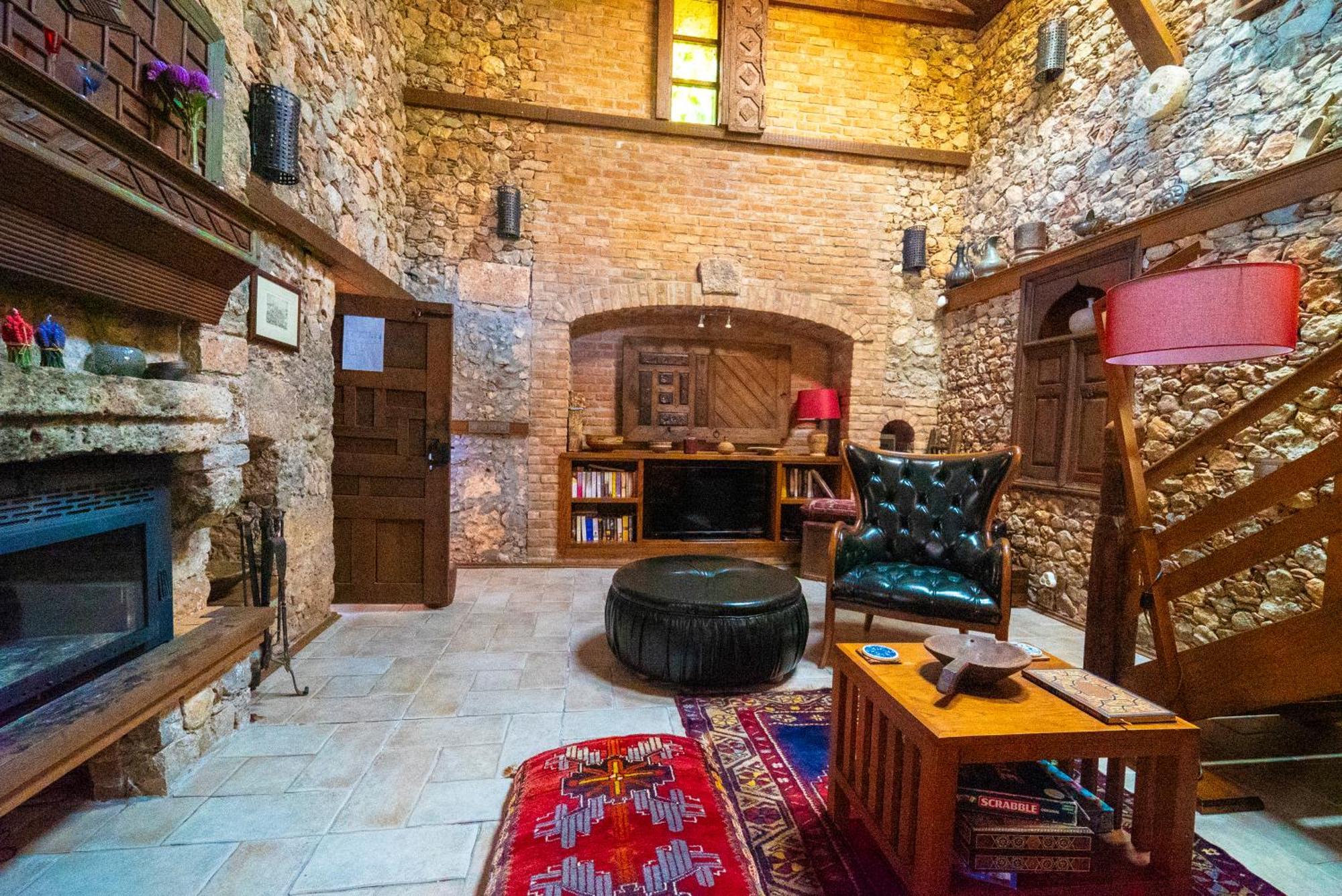 Levissi Lodge Otantic Stone Villa In Каякьой Екстериор снимка