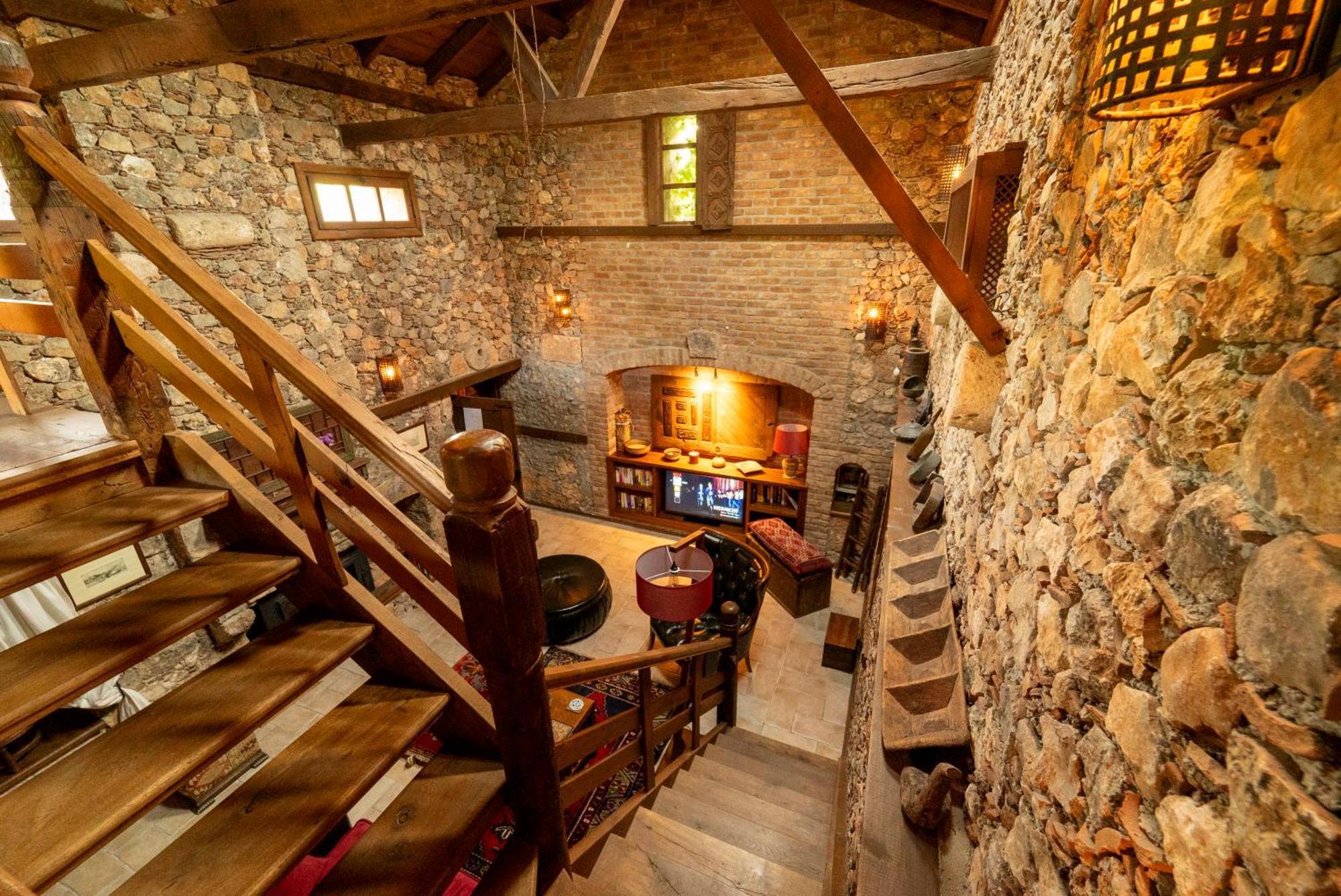 Levissi Lodge Otantic Stone Villa In Каякьой Екстериор снимка