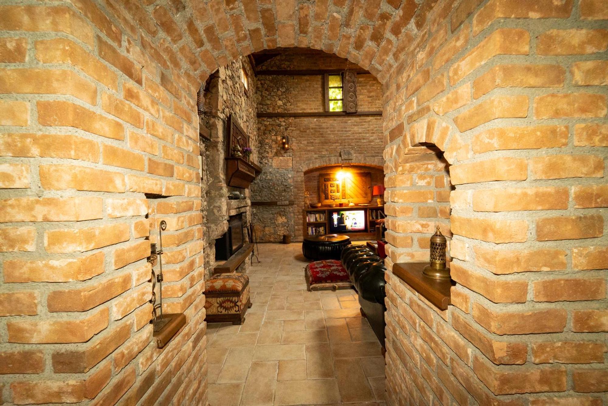 Levissi Lodge Otantic Stone Villa In Каякьой Екстериор снимка