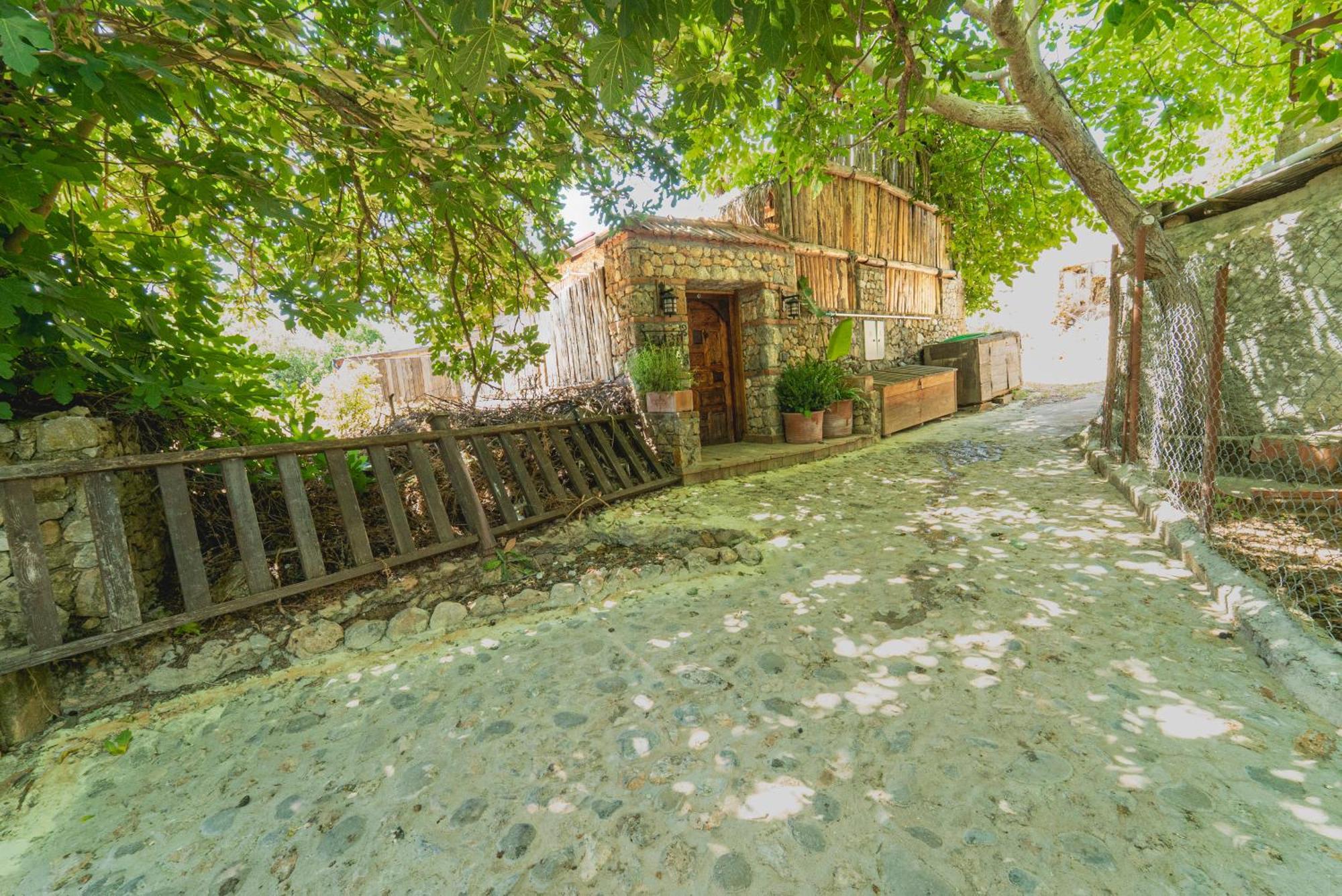 Levissi Lodge Otantic Stone Villa In Каякьой Екстериор снимка