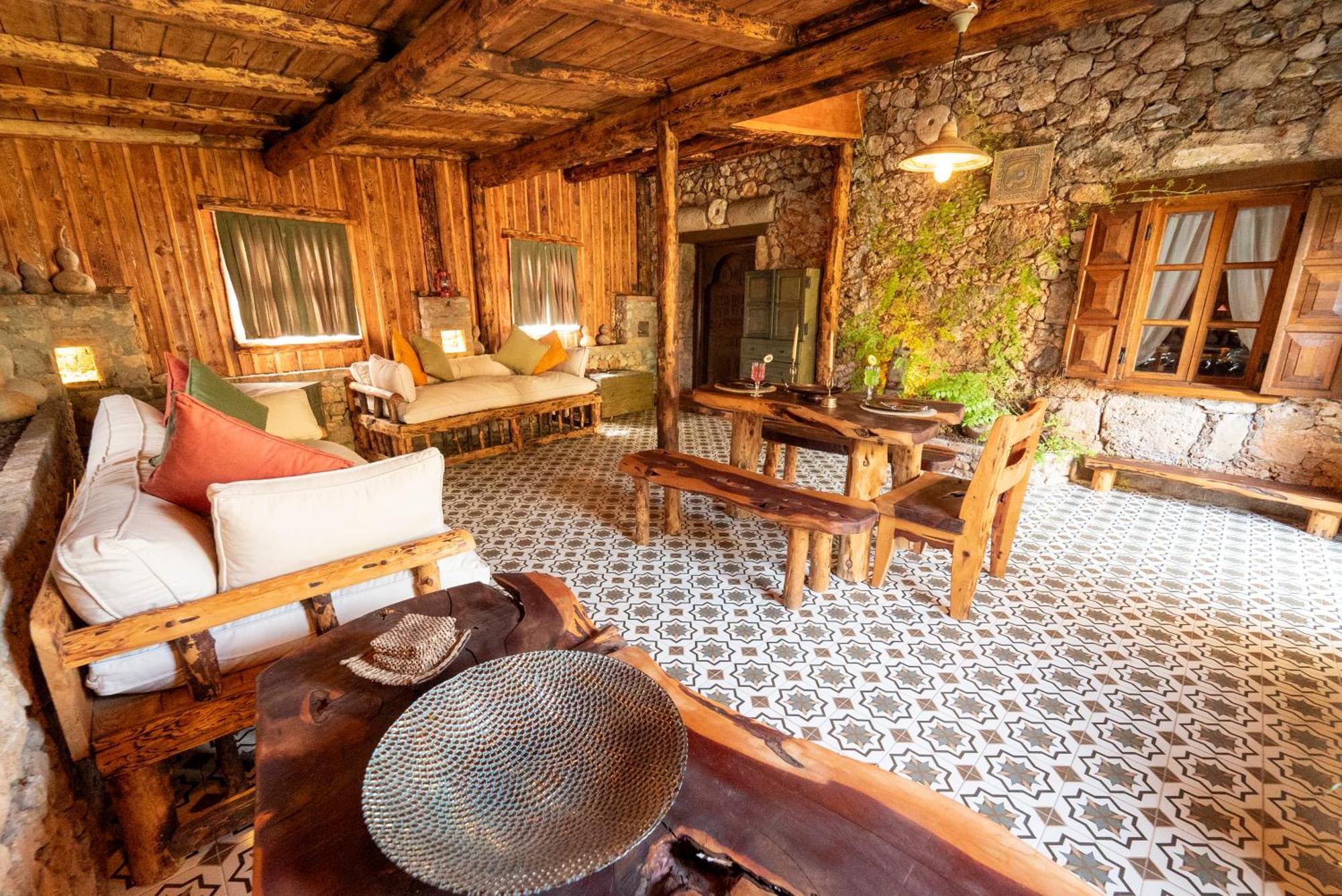 Levissi Lodge Otantic Stone Villa In Каякьой Екстериор снимка