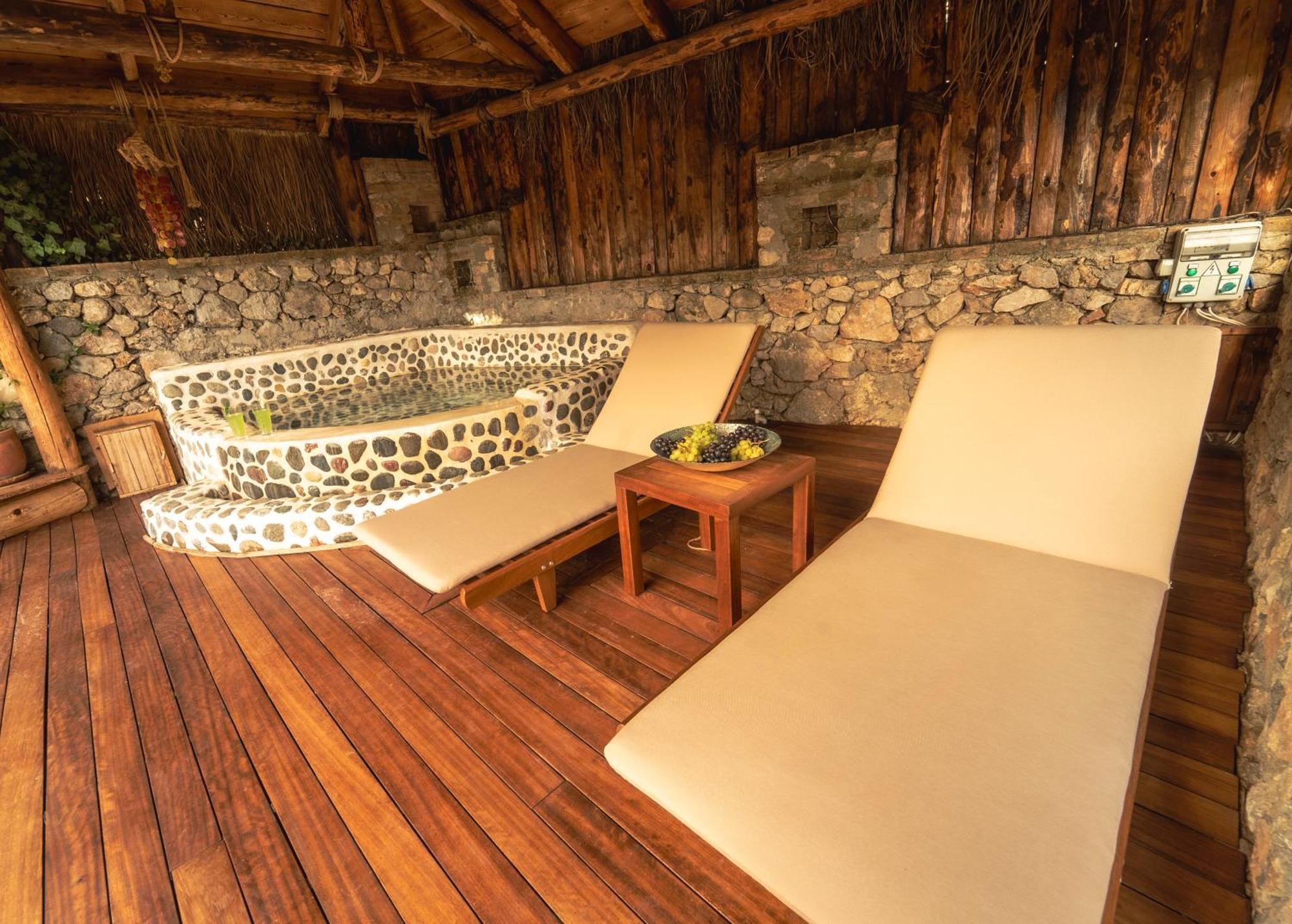 Levissi Lodge Otantic Stone Villa In Каякьой Екстериор снимка